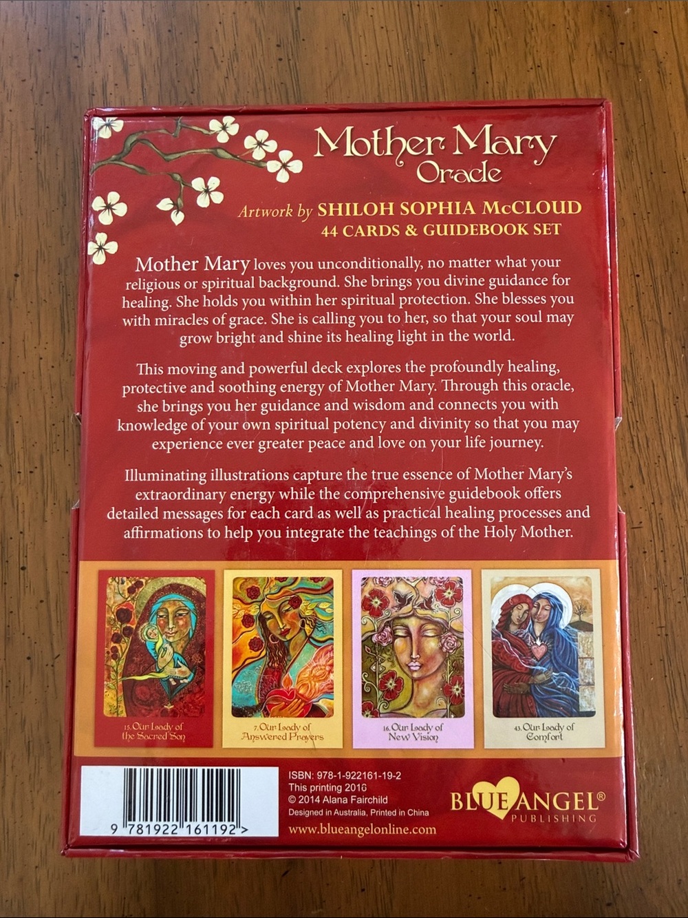 Mother Mary Oracle Guide Book - Picture 3 of 5